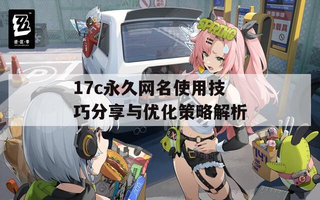 17c永久网名使用技巧分享与优化策略解析