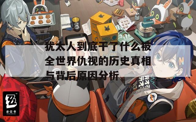 犹太人到底干了什么被全世界仇视的历史真相与背后原因分析