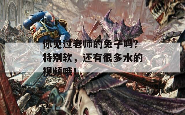 你见过老师的兔子吗？特别软，还有很多水的视频哦！