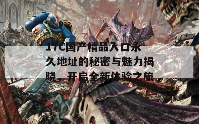 17C国产精品入口永久地址的秘密与魅力揭晓，开启全新体验之旅