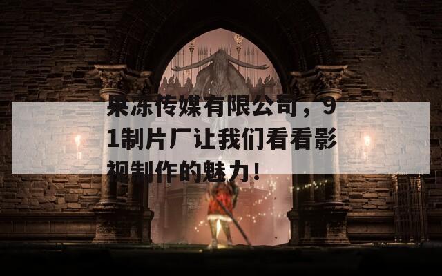 果冻传媒有限公司，91制片厂让我们看看影视制作的魅力！