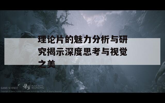 理论片的魅力分析与研究揭示深度思考与视觉之美