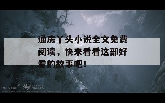 通房丫头小说全文免费阅读，快来看看这部好看的故事吧！