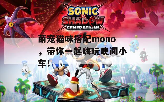 萌宠猫咪搭配mono，带你一起嗨玩晚间小车！