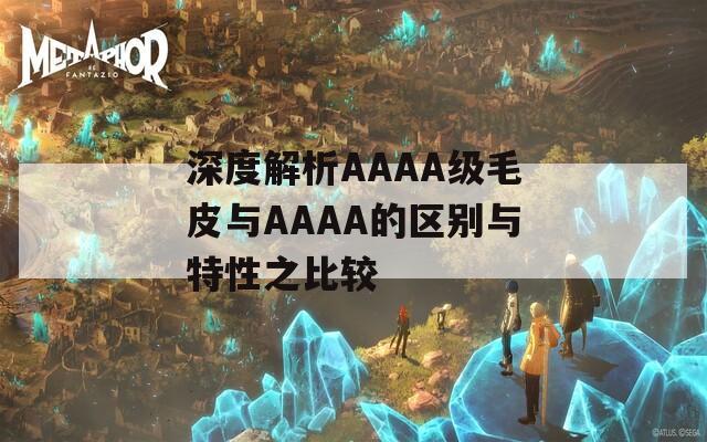 深度解析AAAA级毛皮与AAAA的区别与特性之比较