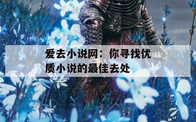 爱去小说网：你寻找优质小说的最佳去处