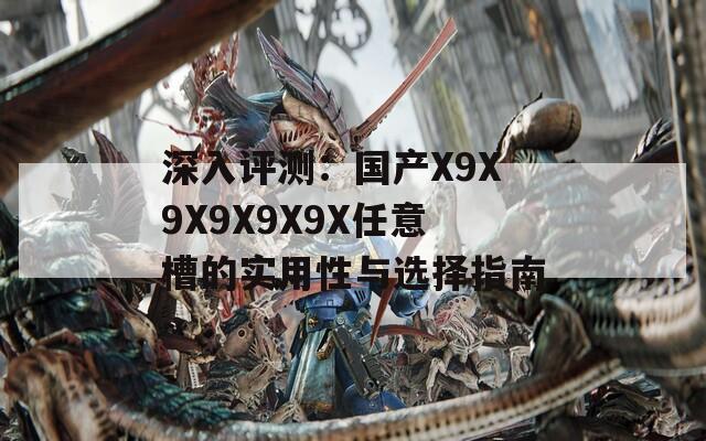 深入评测：国产X9X9X9X9X9X任意槽的实用性与选择指南