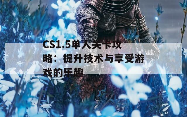 CS1.5单人关卡攻略：提升技术与享受游戏的乐趣