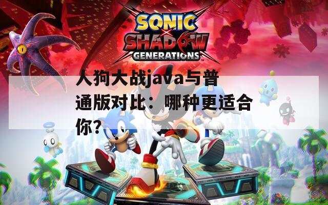 人狗大战java与普通版对比：哪种更适合你？