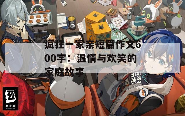 疯狂一家亲短篇作文600字：温情与欢笑的家庭故事