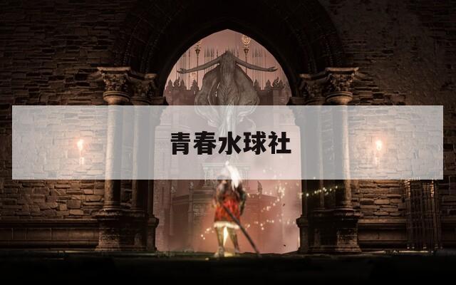 青春水球社