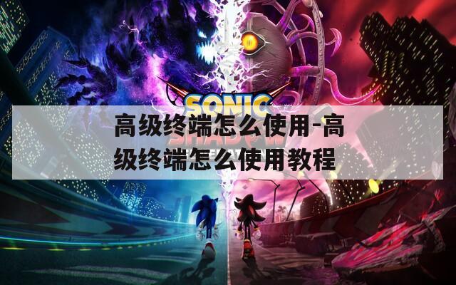 高级终端怎么使用-高级终端怎么使用教程