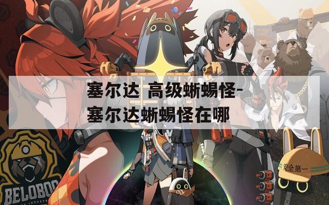 塞尔达 高级蜥蜴怪-塞尔达蜥蜴怪在哪