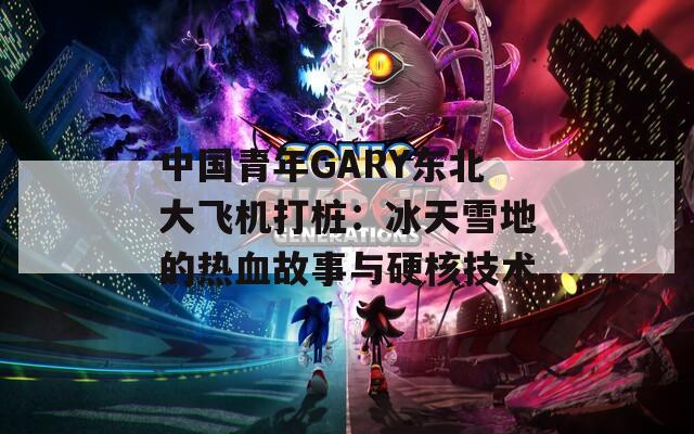 中国青年GARY东北大飞机打桩：冰天雪地的热血故事与硬核技术