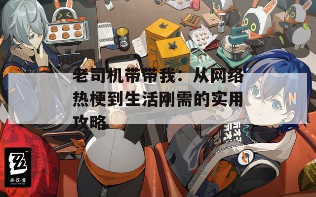 老司机带带我：从网络热梗到生活刚需的实用攻略