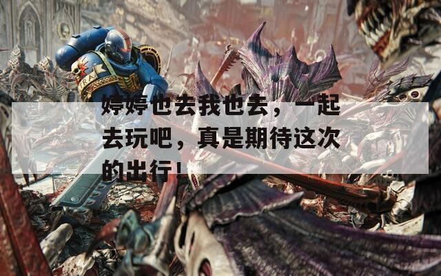 婷婷也去我也去，一起去玩吧，真是期待这次的出行！