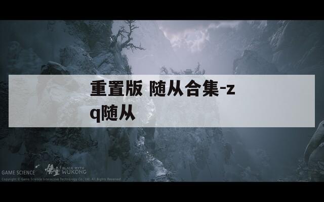 重置版 随从合集-zq随从