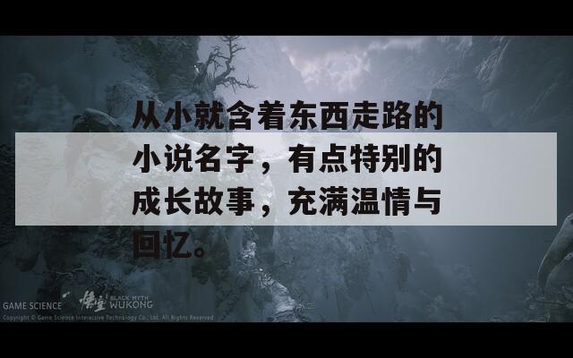 从小就含着东西走路的小说名字，有点特别的成长故事，充满温情与回忆。