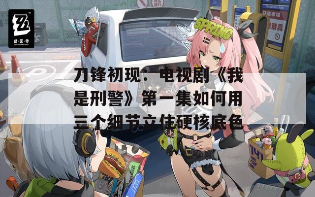 刀锋初现：电视剧《我是刑警》第一集如何用三个细节立住硬核底色