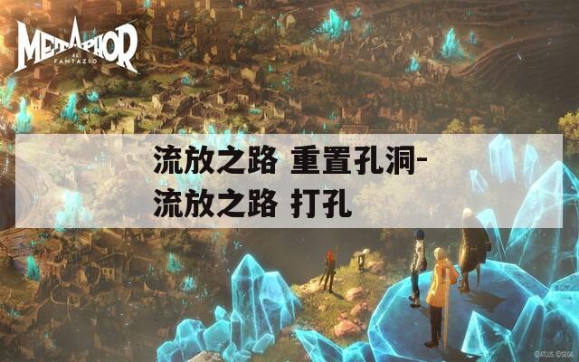 流放之路 重置孔洞-流放之路 打孔