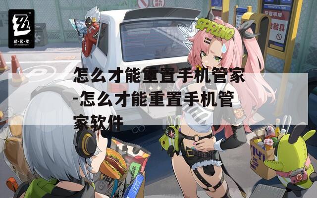 怎么才能重置手机管家-怎么才能重置手机管家软件