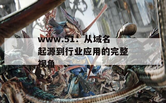 www.51：从域名起源到行业应用的完整视角