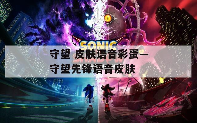 守望 皮肤语音彩蛋—守望先锋语音皮肤