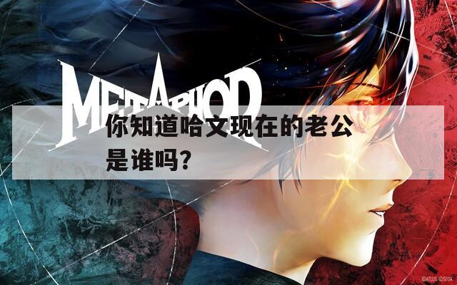 你知道哈文现在的老公是谁吗？
