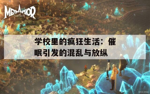 学校里的疯狂生活：催眠引发的混乱与放纵