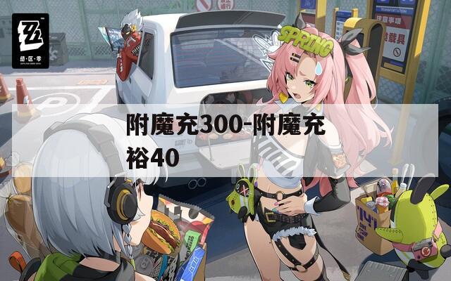 附魔充300-附魔充裕40