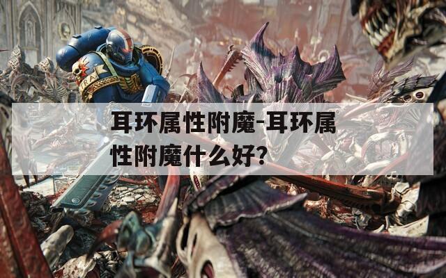耳环属性附魔-耳环属性附魔什么好？