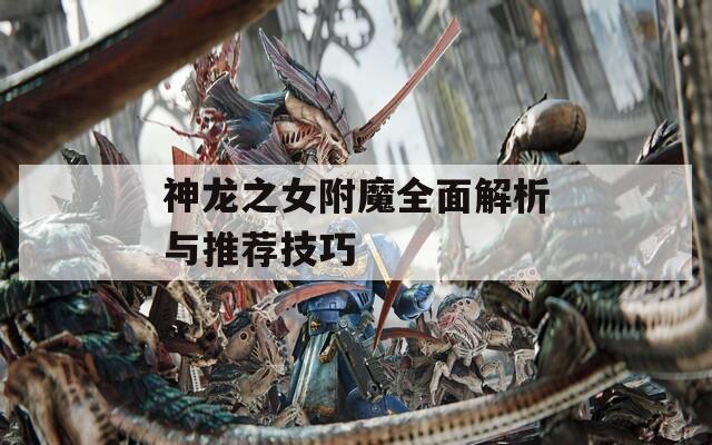 神龙之女附魔全面解析与推荐技巧