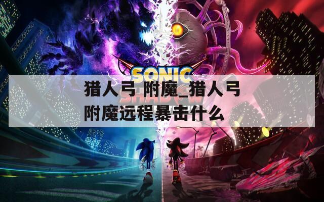 猎人弓 附魔_猎人弓附魔远程暴击什么