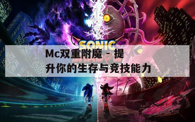 Mc双重附魔 - 提升你的生存与竞技能力