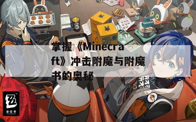 掌握《Minecraft》冲击附魔与附魔书的奥秘