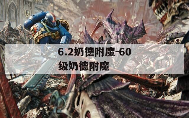 6.2奶德附魔-60级奶德附魔