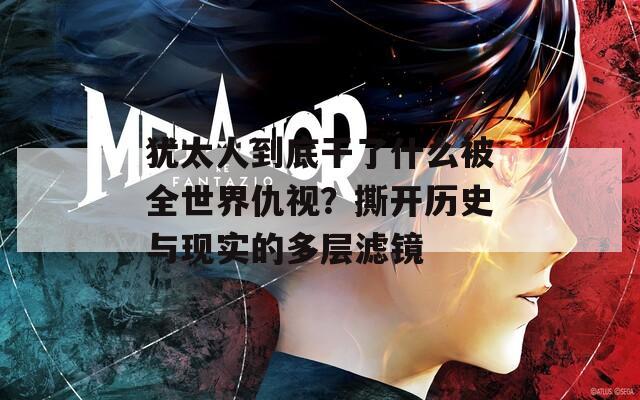 犹太人到底干了什么被全世界仇视？撕开历史与现实的多层滤镜