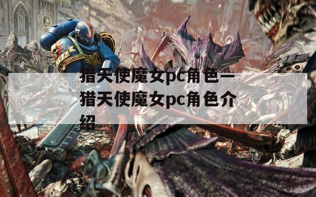 猎天使魔女pc角色—猎天使魔女pc角色介绍