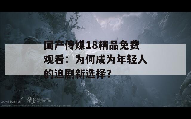国产传媒18精品免费观看：为何成为年轻人的追剧新选择？