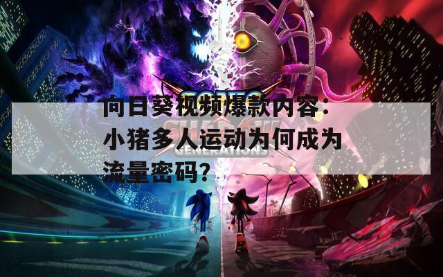 向日葵视频爆款内容：小猪多人运动为何成为流量密码？