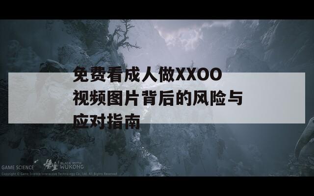 免费看成人做XXOO视频图片背后的风险与应对指南