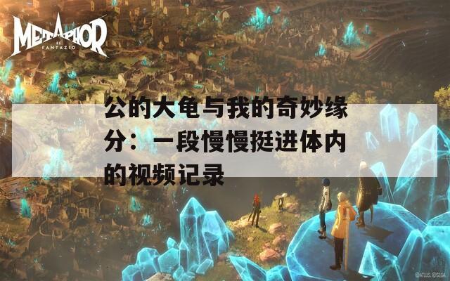公的大龟与我的奇妙缘分：一段慢慢挺进体内的视频记录