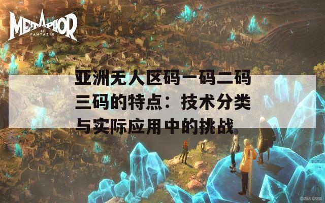 亚洲无人区码一码二码三码的特点：技术分类与实际应用中的挑战