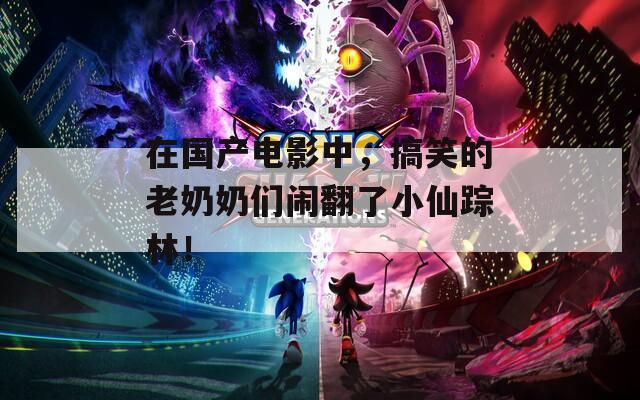 在国产电影中，搞笑的老奶奶们闹翻了小仙踪林！